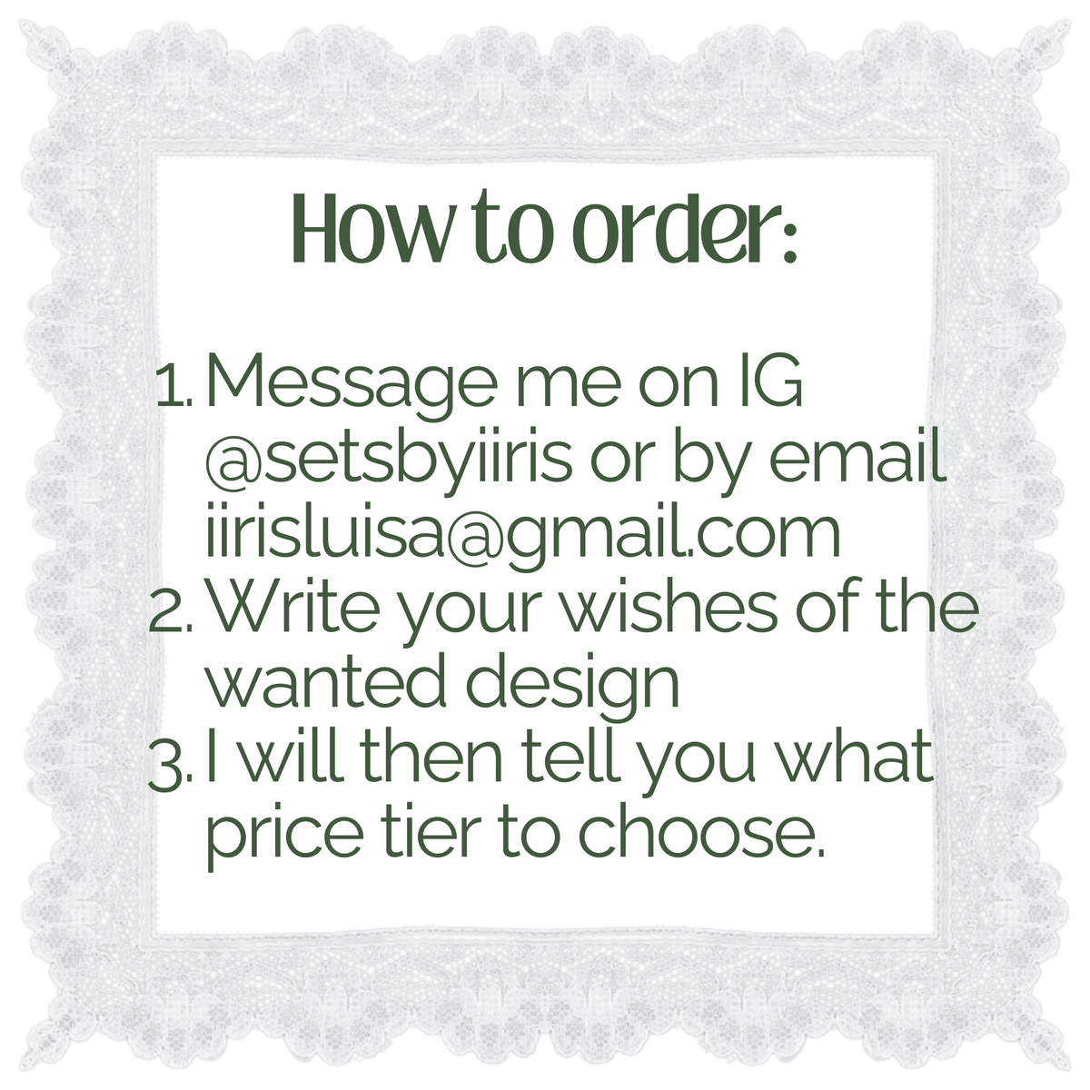 Custom Nail Set