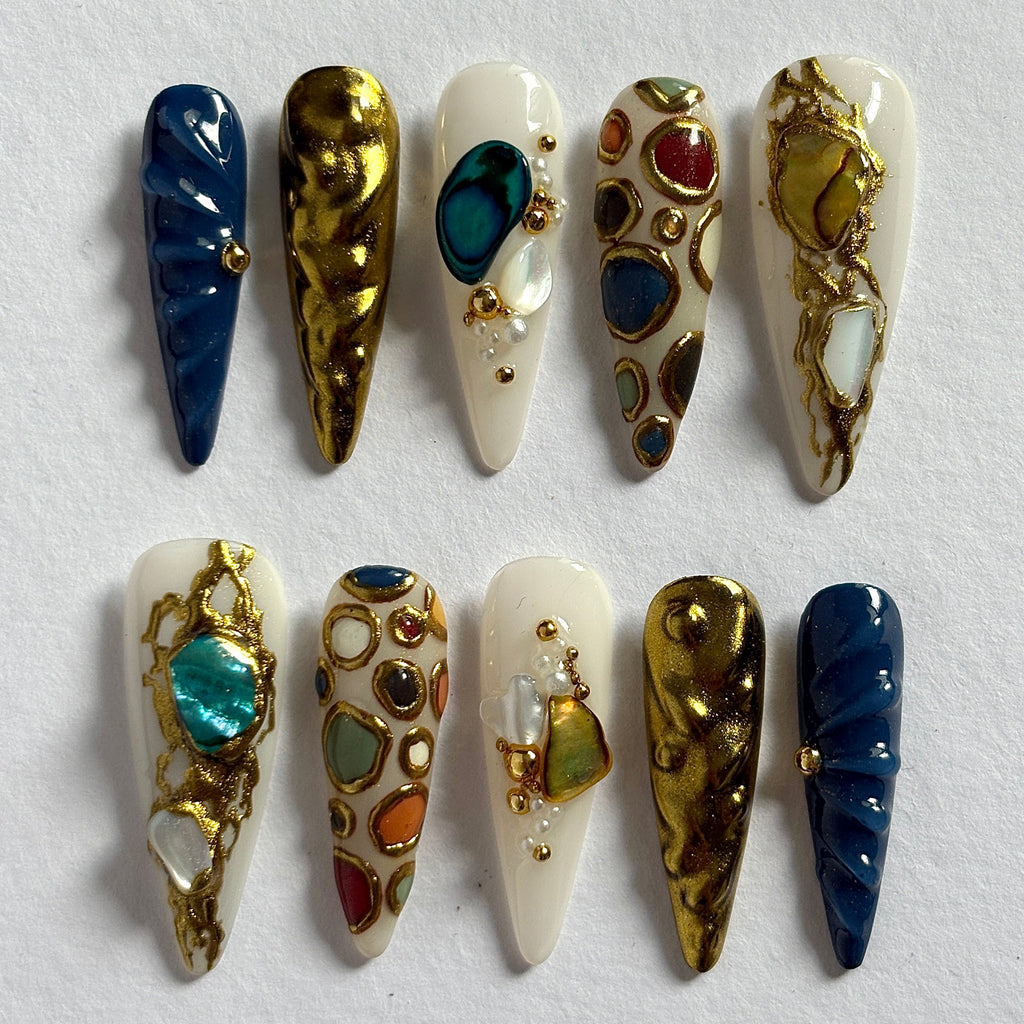 Golden Shell Set
