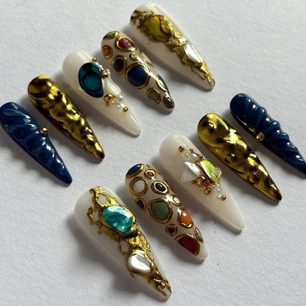 Golden Shell Set