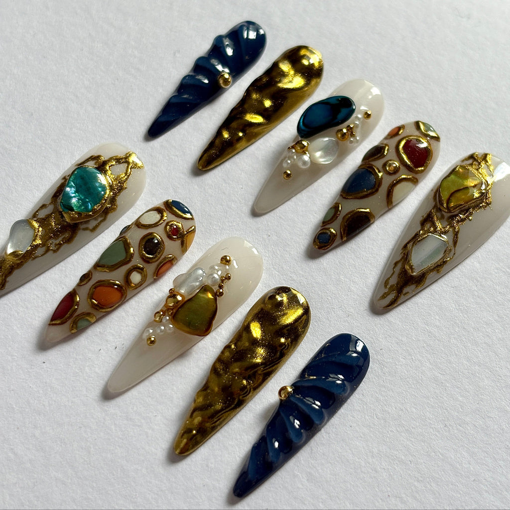 Golden Shell Set