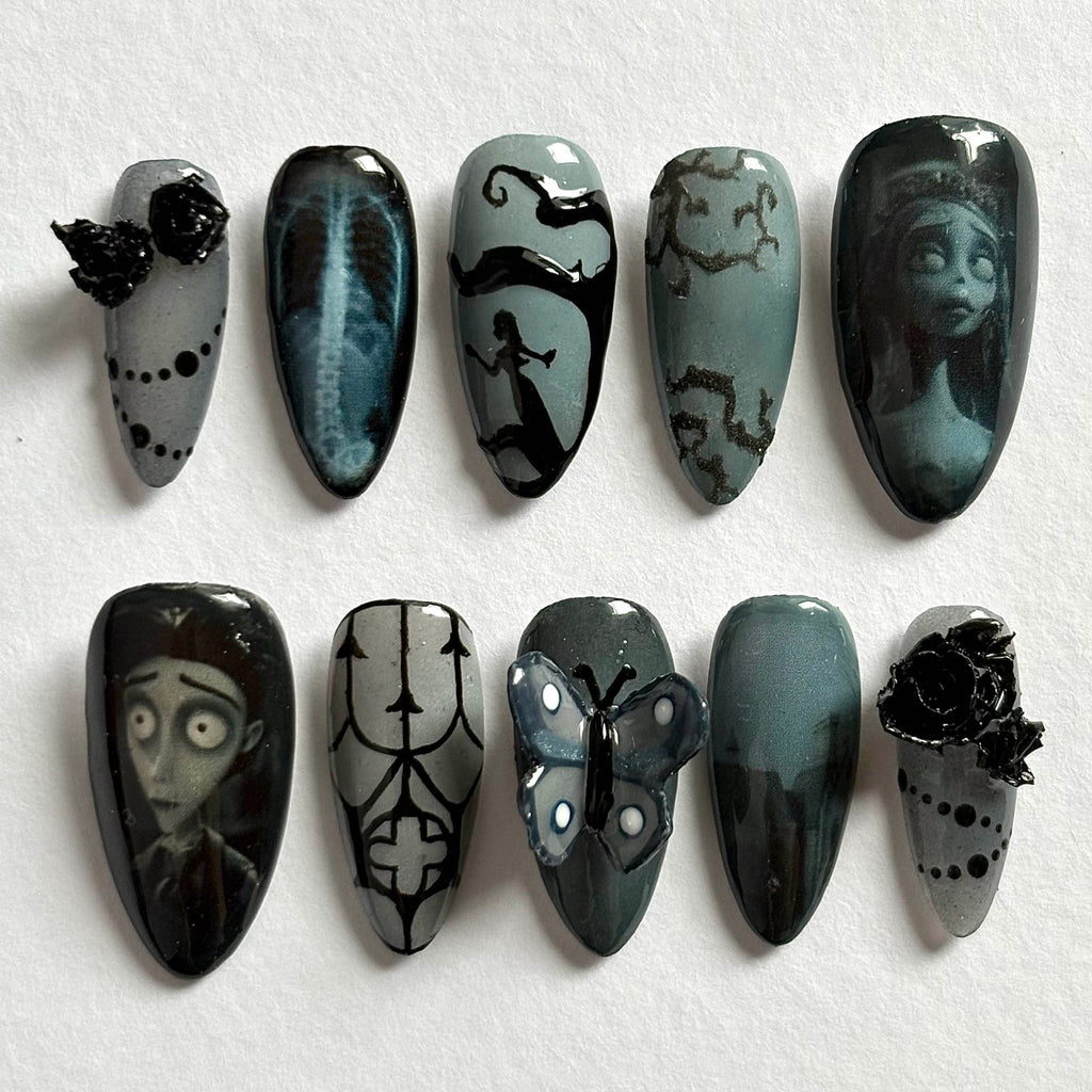 Corpse Bride Set