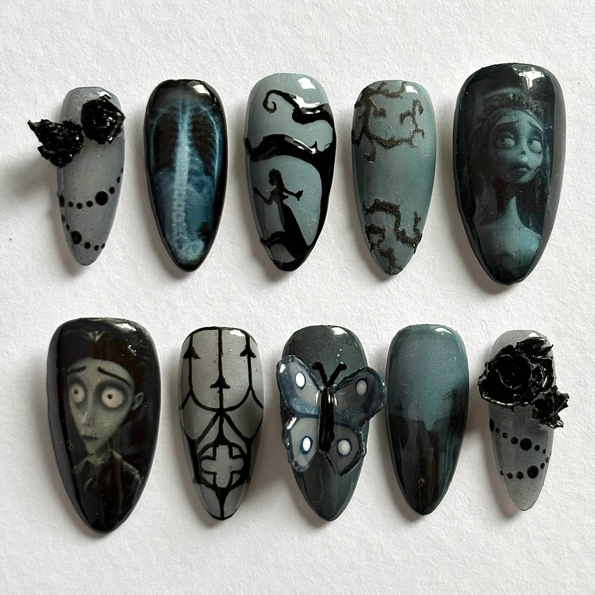 Corpse Bride Set