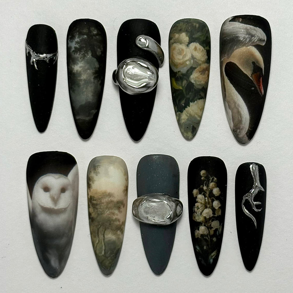 Gothic Romantic Set