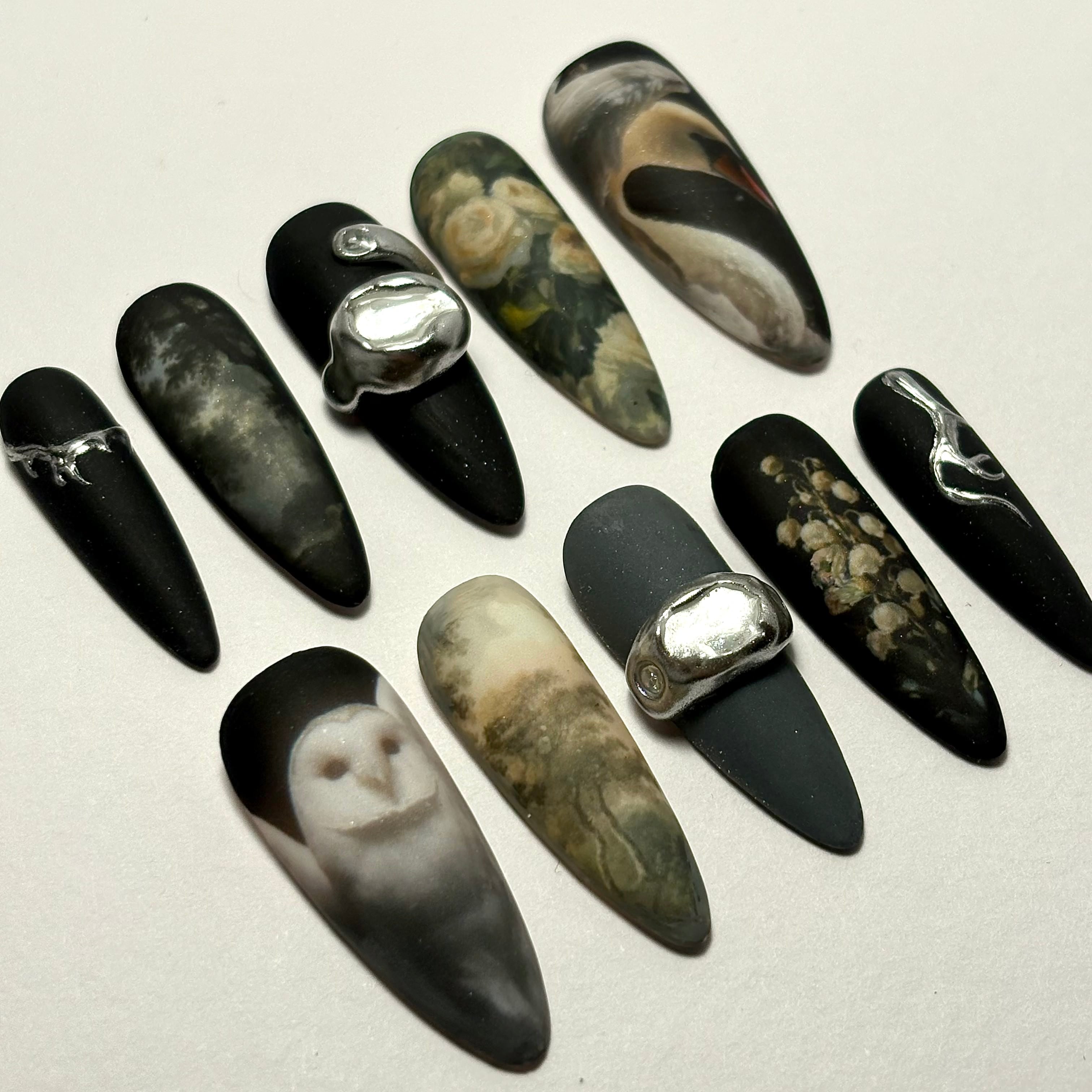 Gothic Romantic -setti