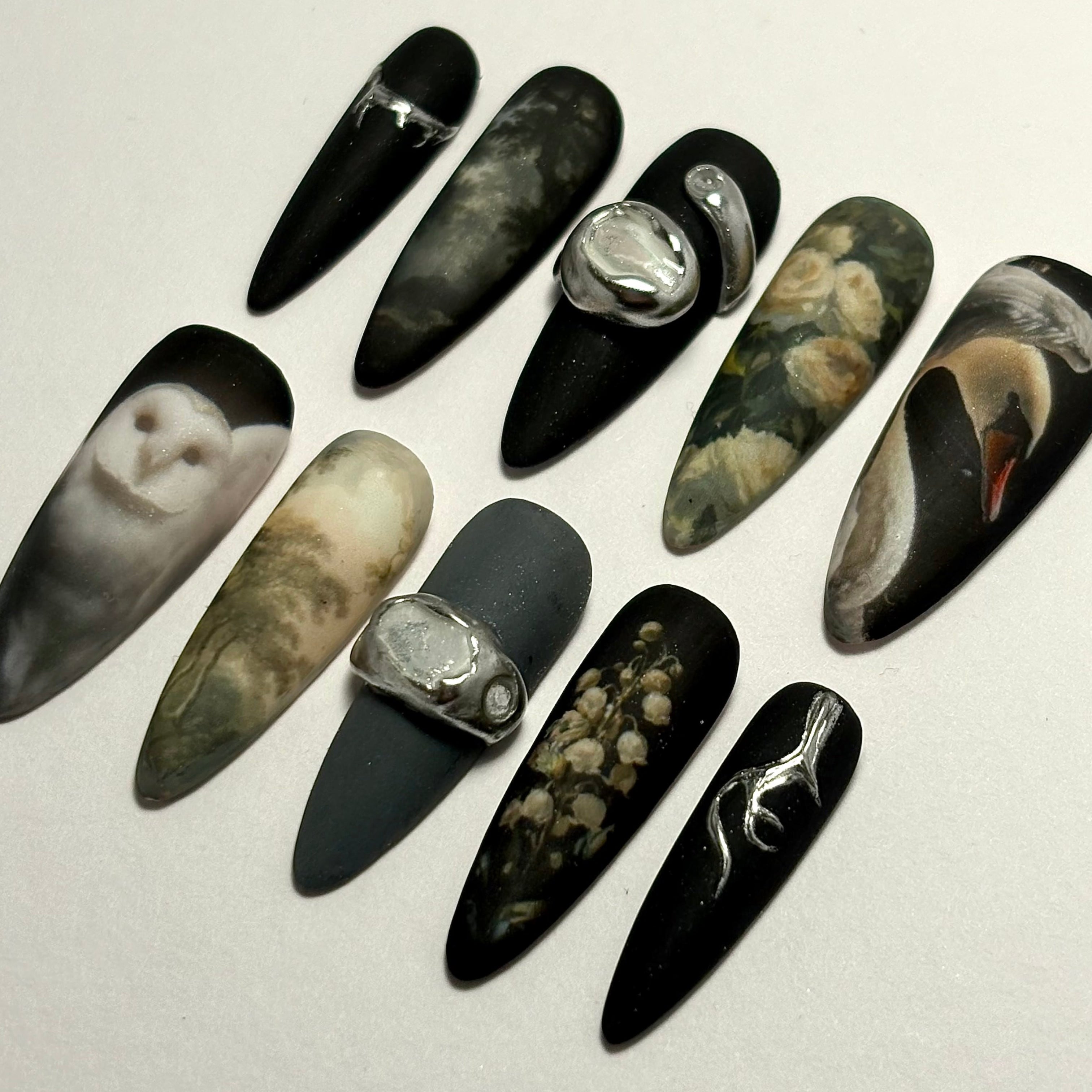 Gothic Romantic -setti