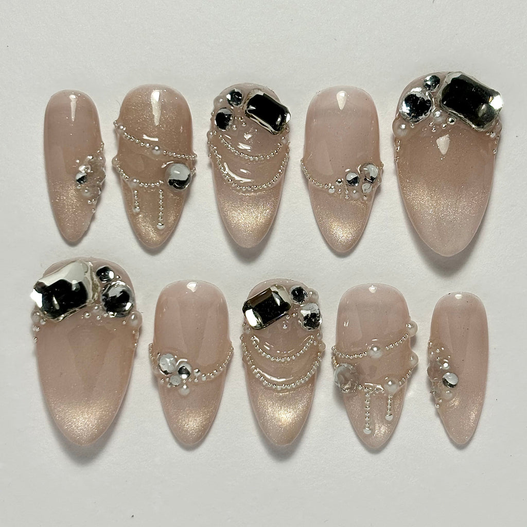 Soft Nude Cat Eye Set