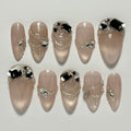 Soft Nude Cat Eye Set