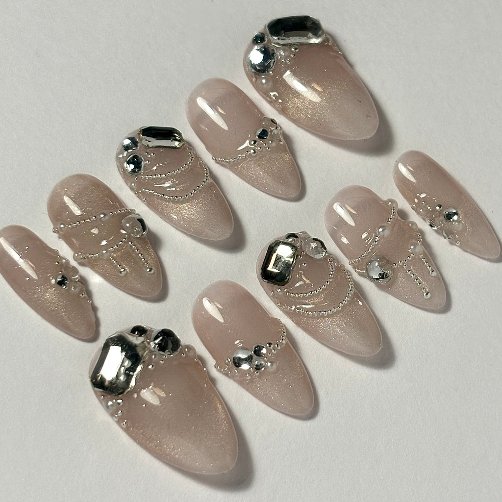 Soft Nude Cat Eye Set