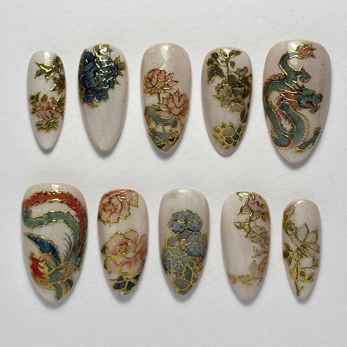 Stained Glass Set
