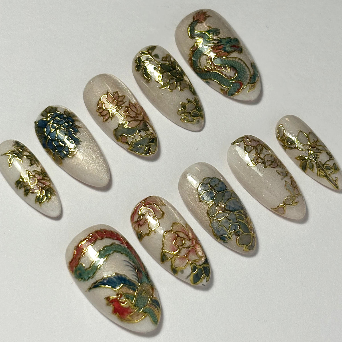 Stained Glass Set