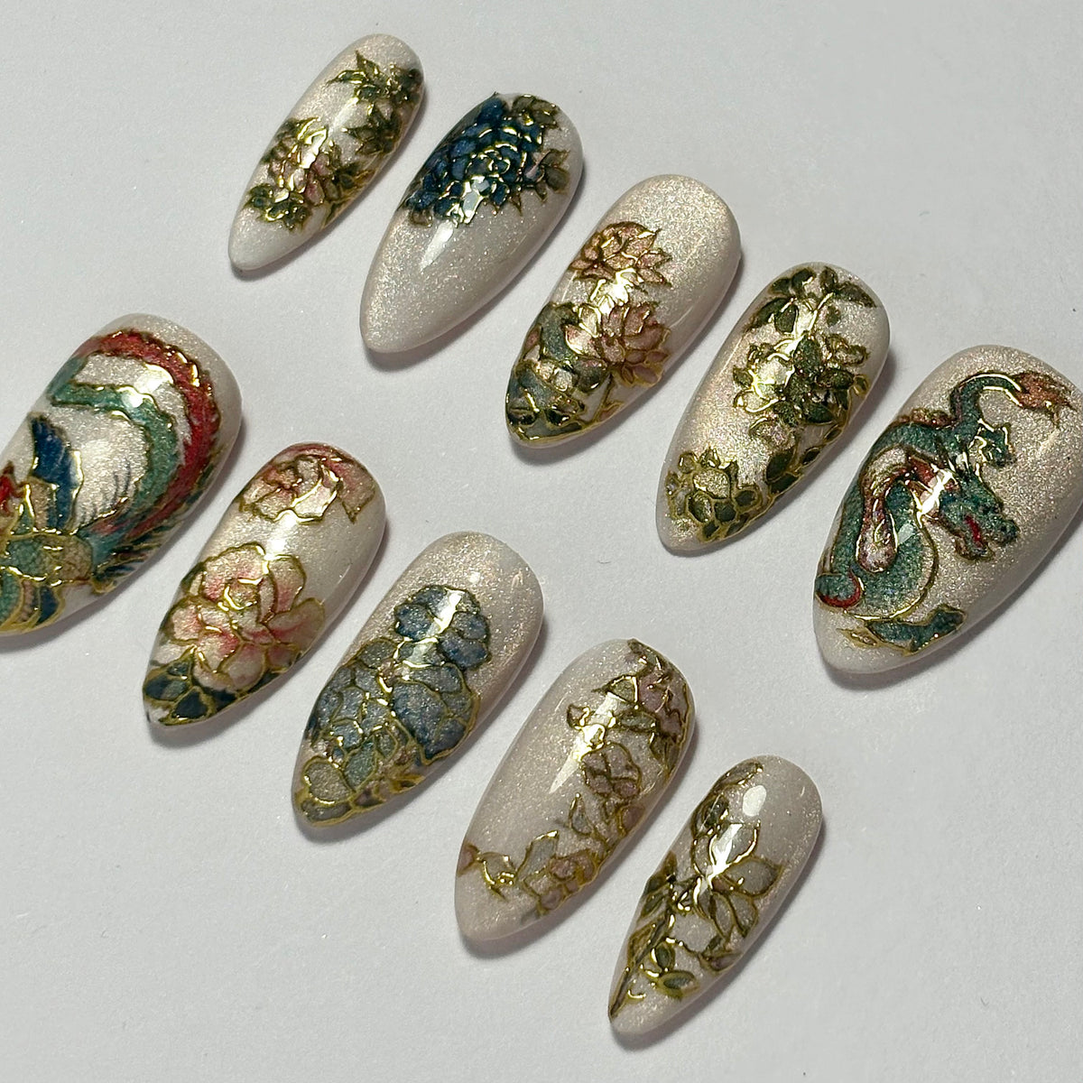 Stained Glass Set